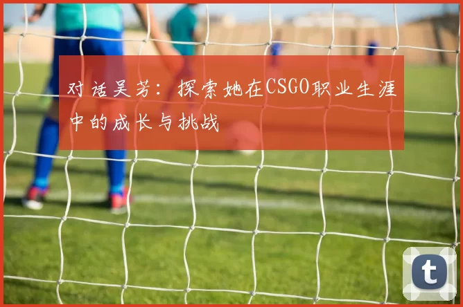 对话吴芳：探索她在CSGO职业生涯中的成长与挑战