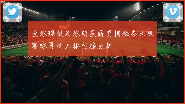 全球现役足球明星薪资揭秘各大联赛球员收入排行榜分析