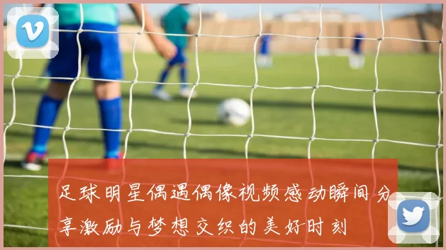 足球明星偶遇偶像视频感动瞬间分享激励与梦想交织的美好时刻