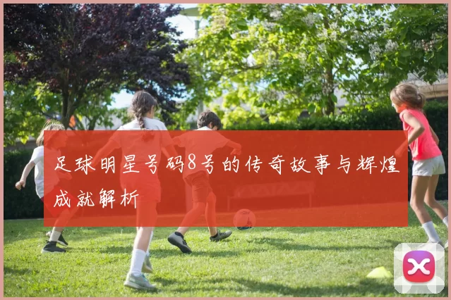 足球明星号码8号的传奇故事与辉煌成就解析