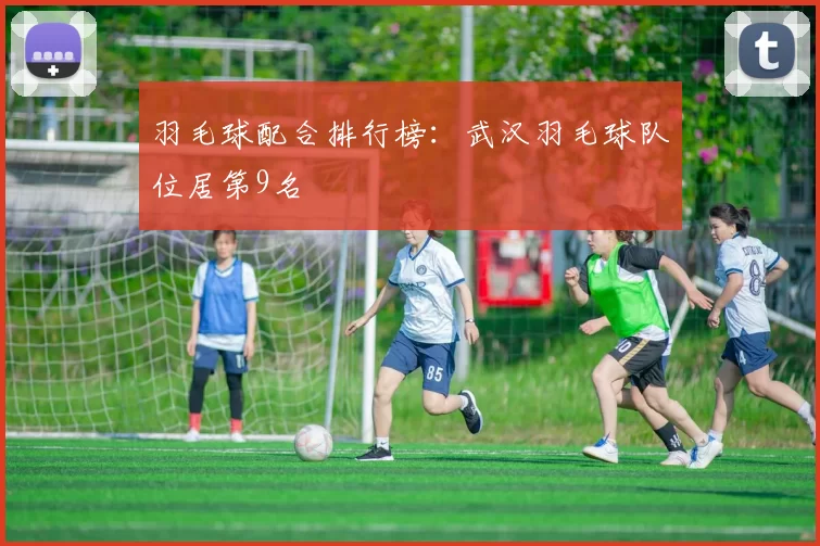 羽毛球配合排行榜：武汉羽毛球队位居第9名